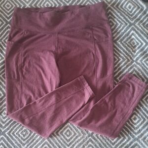 Athletic Works Leggings Sz XXL